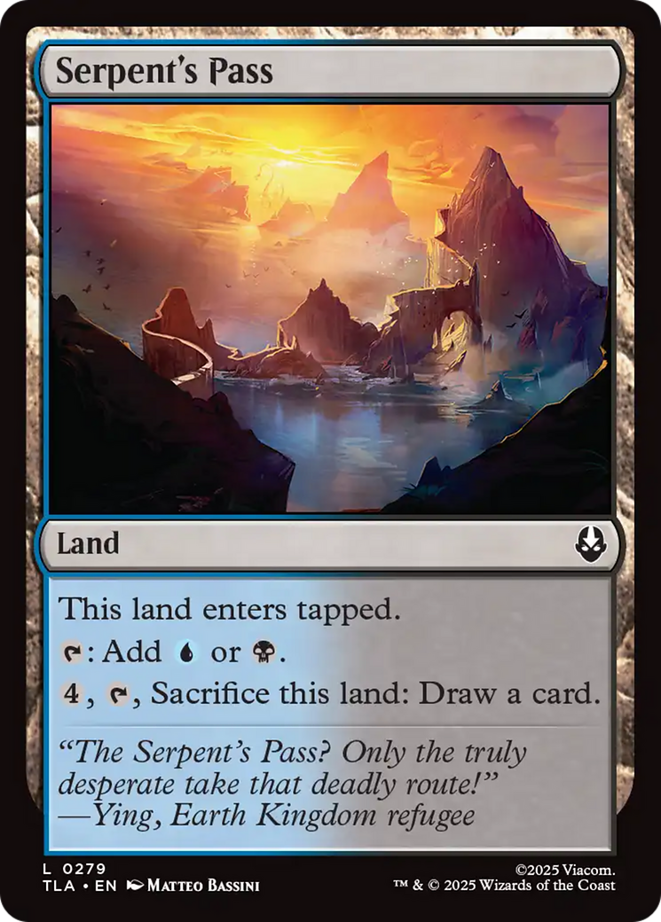 Serpent's Pass [Avatar: The Last Airbender] [Foil]