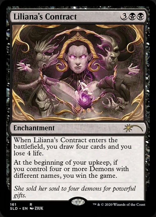Liliana's Contract [Secret Lair Drop Series] [Foil]