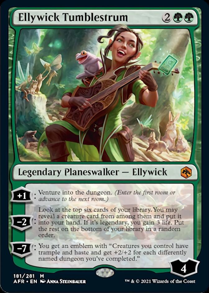 Ellywick Tumblestrum [Dungeons & Dragons: Adventures in the Forgotten Realms] [Foil]