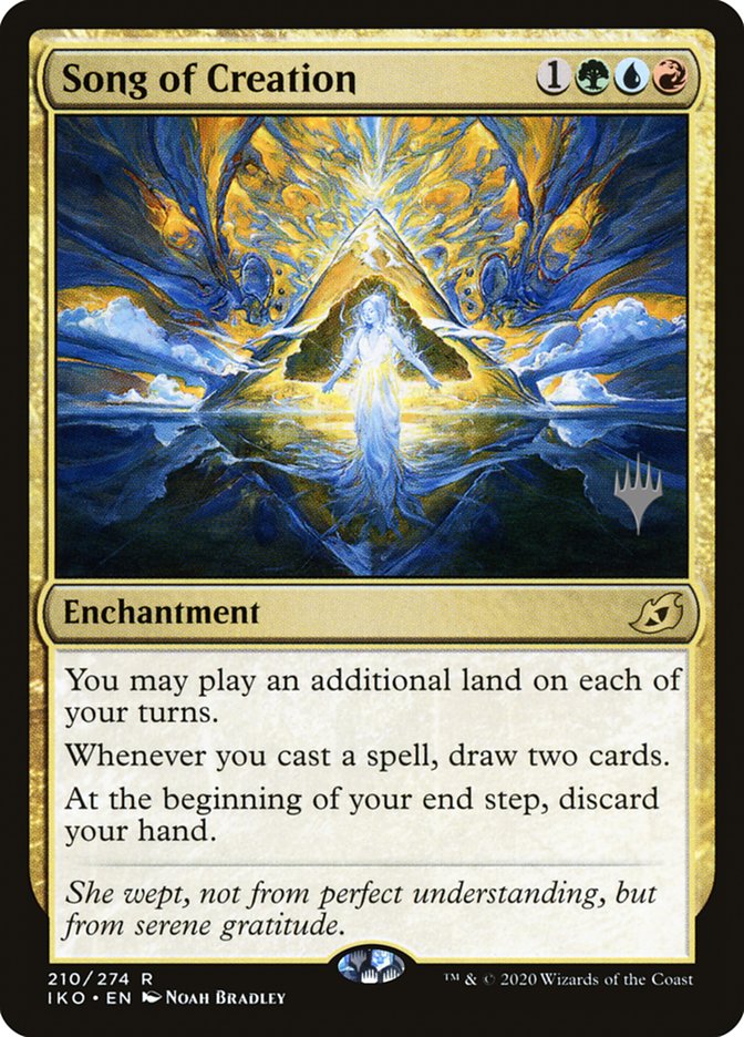 Song of Creation (Promo Pack) [Ikoria: Lair of Behemoths Promos] [Foil]
