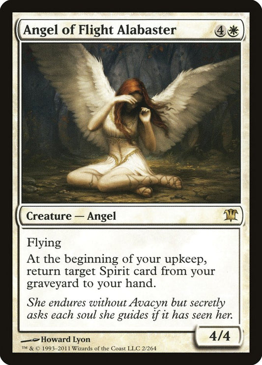 Angel of Flight Alabaster [Innistrad] [Foil]