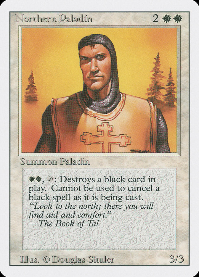 Northern Paladin [3rd Edition]
