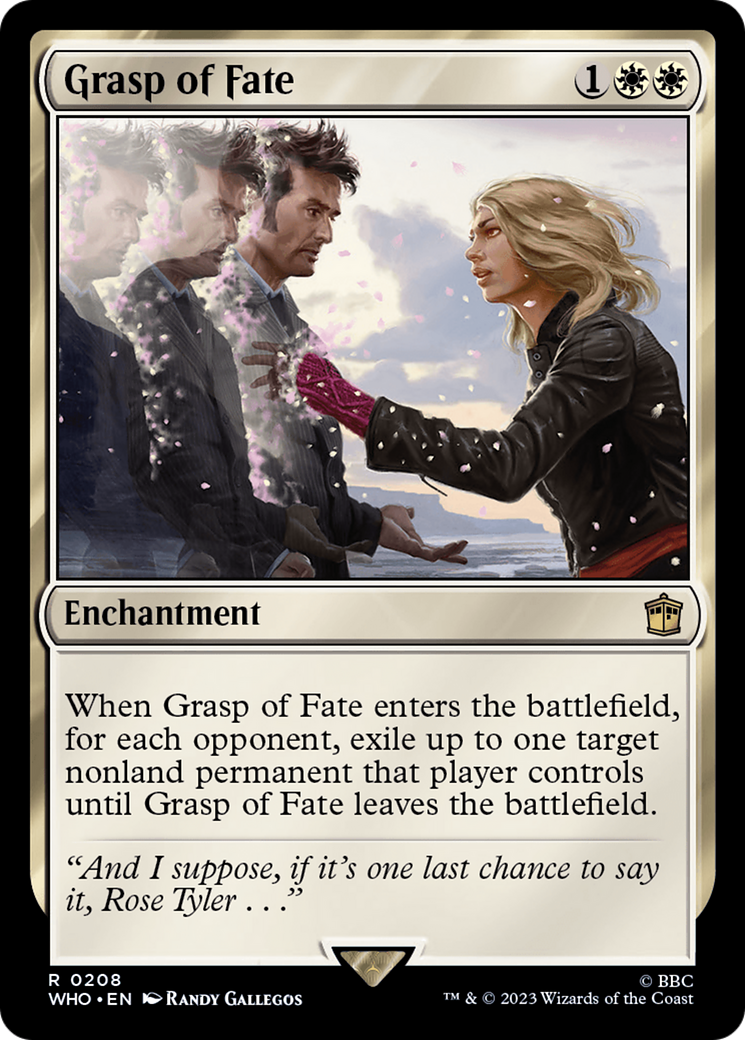 Grasp of Fate [Doctor Who] [Foil]
