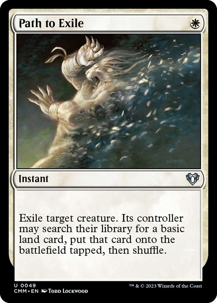 Path to Exile [Commander Masters] [Foil]