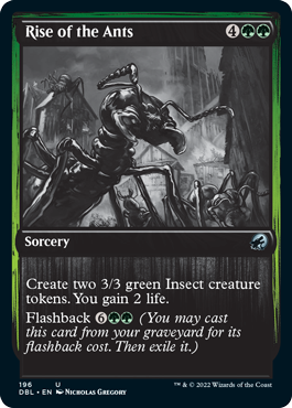 Rise of the Ants [Innistrad: Double Feature] [Foil]