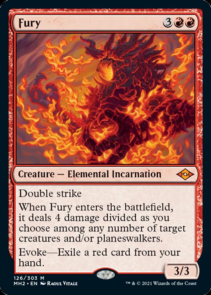 Fury [Modern Horizons 2] [Foil]