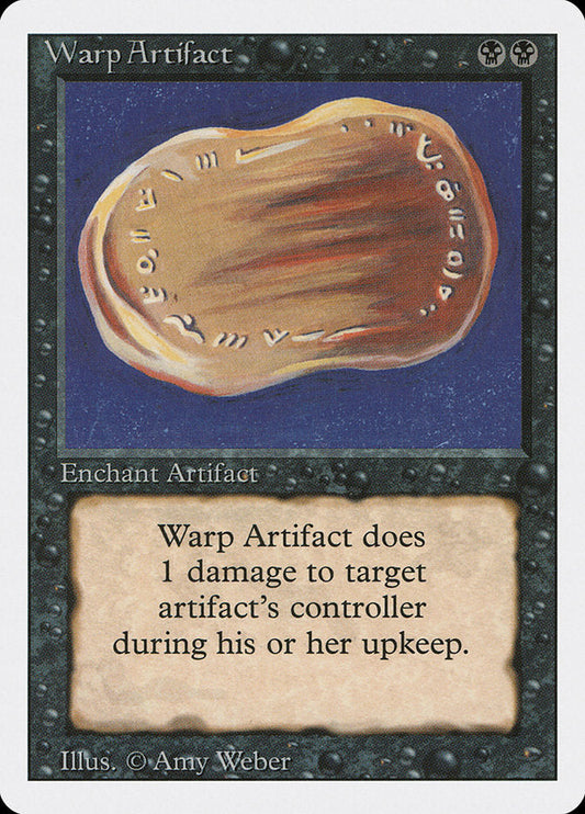 Warp Artifact [3rd Edition]