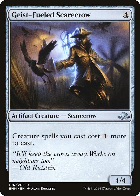 Geist-Fueled Scarecrow [Eldritch Moon] [Foil]