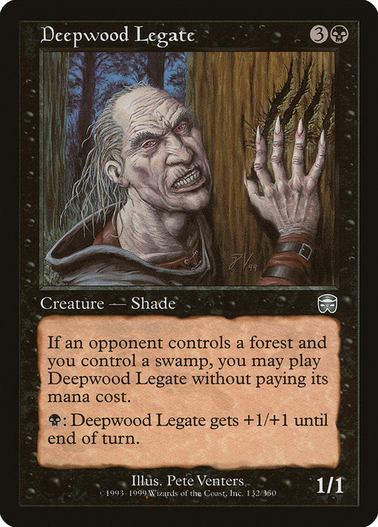 Deepwood Legate [Mercadian Masques] [Foil]
