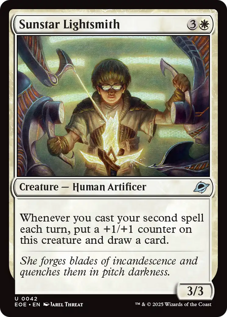Sunstar Lightsmith [Edge of Eternities] [Foil]