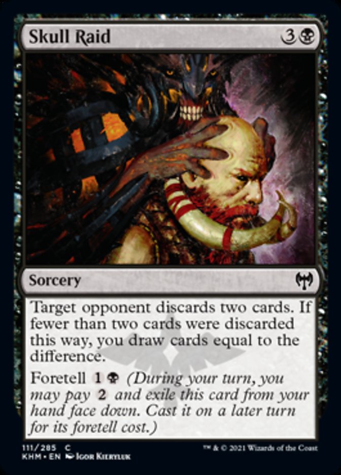 Skull Raid [Kaldheim] [Foil]