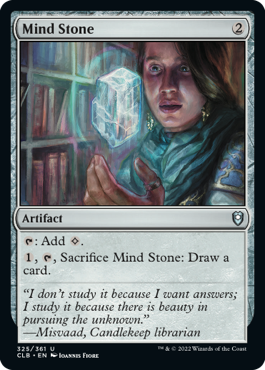 Mind Stone [Commander Legends: Battle for Baldur's Gate] [Foil]