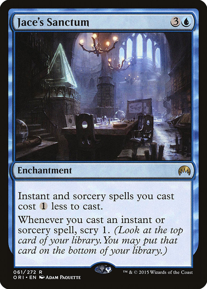 Jace's Sanctum [Magic Origins] [Foil]