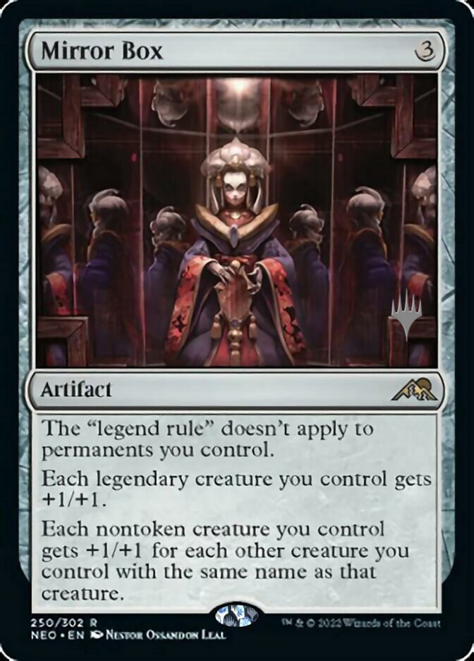 Mirror Box (Promo Pack) [Kamigawa: Neon Dynasty Promos] [Foil]