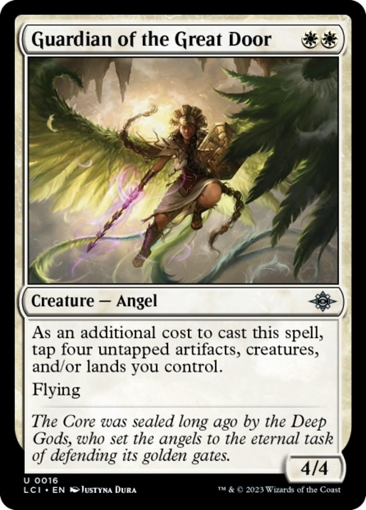 Guardian of the Great Door [The Lost Caverns of Ixalan] [Foil]
