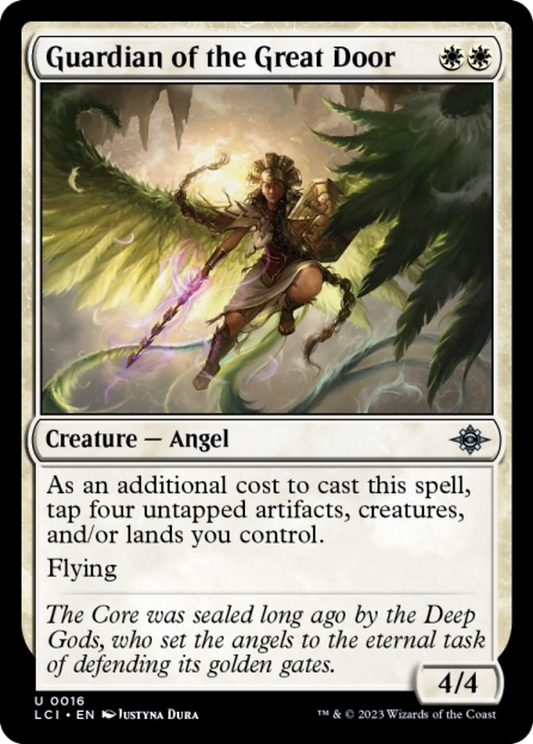 Guardian of the Great Door [The Lost Caverns of Ixalan] [Foil]