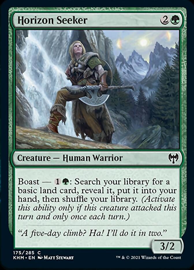 Horizon Seeker [Kaldheim] [Foil]