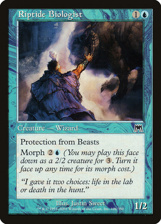 Riptide Biologist [Onslaught] [Foil]