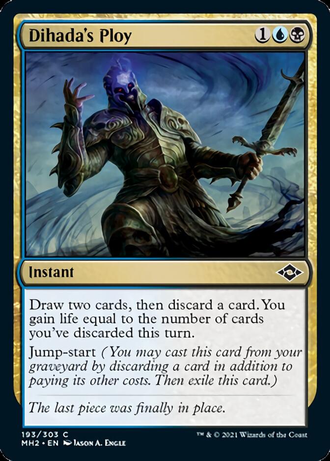 Dihada's Ploy [Modern Horizons 2] [Foil]