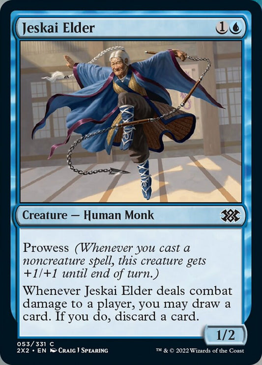 Jeskai Elder [Double Masters 2022] [Foil]