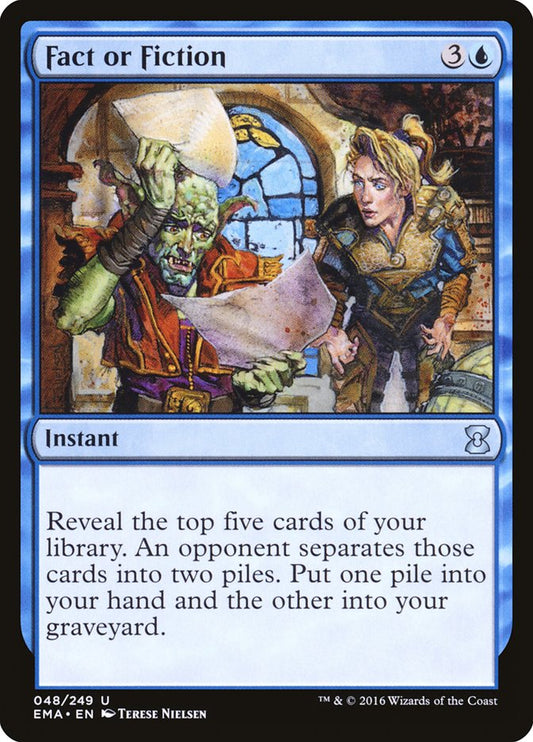 Fact or Fiction [Eternal Masters] [Foil]