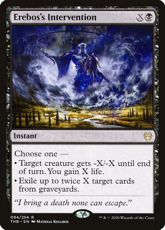 Erebos's Intervention [Theros Beyond Death] [Foil]
