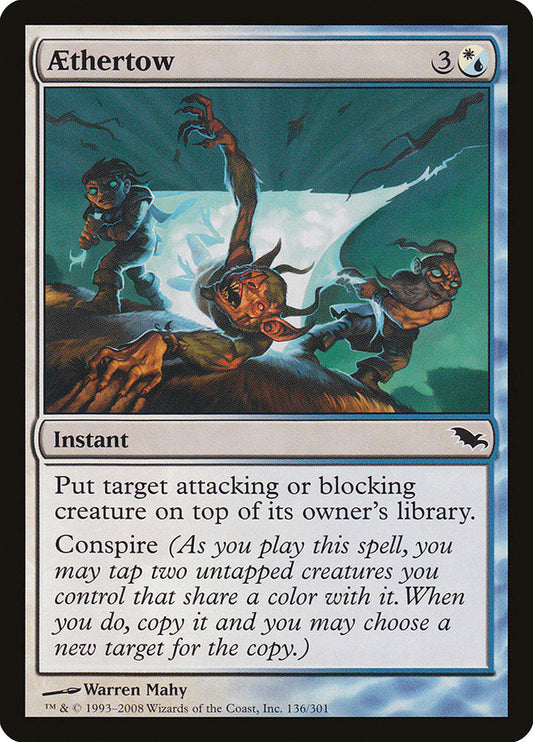 Aethertow [Shadowmoor] [Foil]
