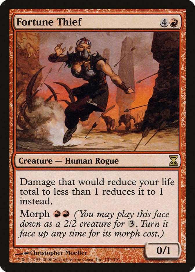 Fortune Thief [Time Spiral] [Foil]
