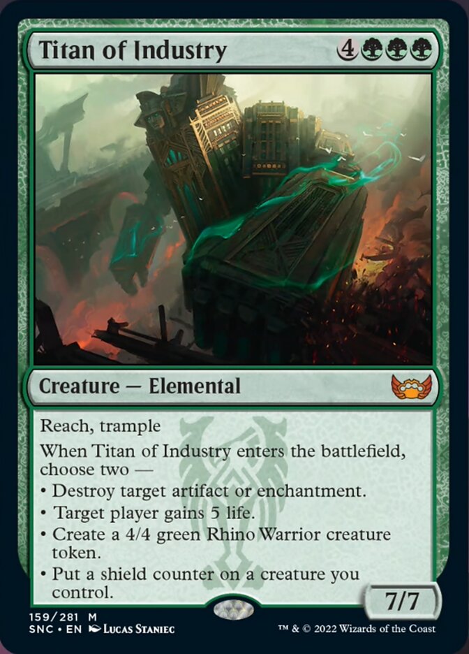 Titan of Industry [Streets of New Capenna] [Foil]