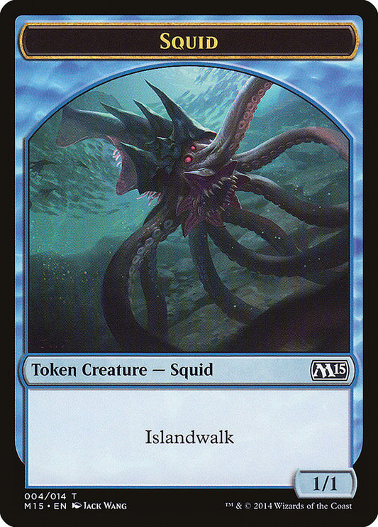 Squid Token [Core Set 2015 Tokens]