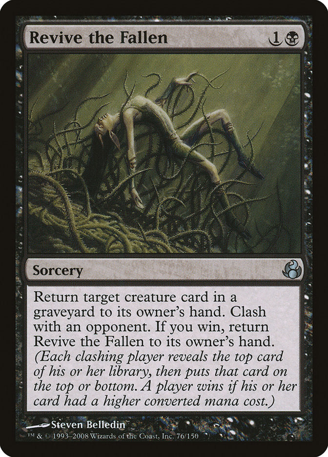 Revive the Fallen [Morningtide] [Foil]