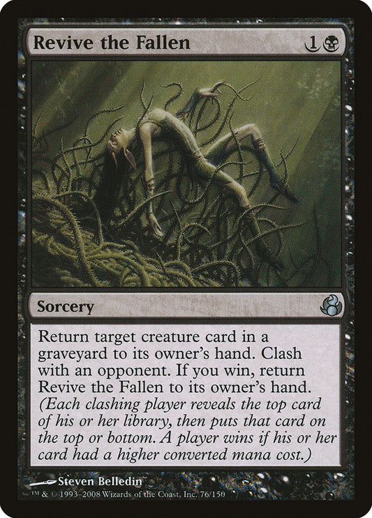 Revive the Fallen [Morningtide] [Foil]