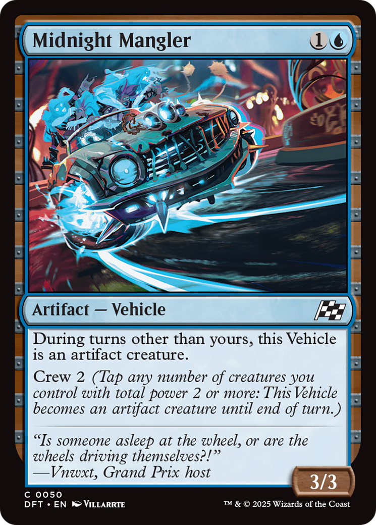 Midnight Mangler [Aetherdrift] [Foil]