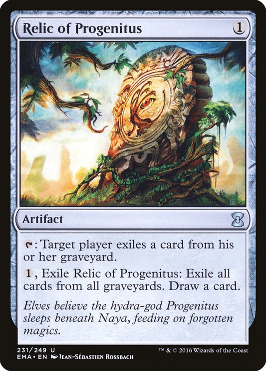 Relic of Progenitus [Eternal Masters] [Foil]