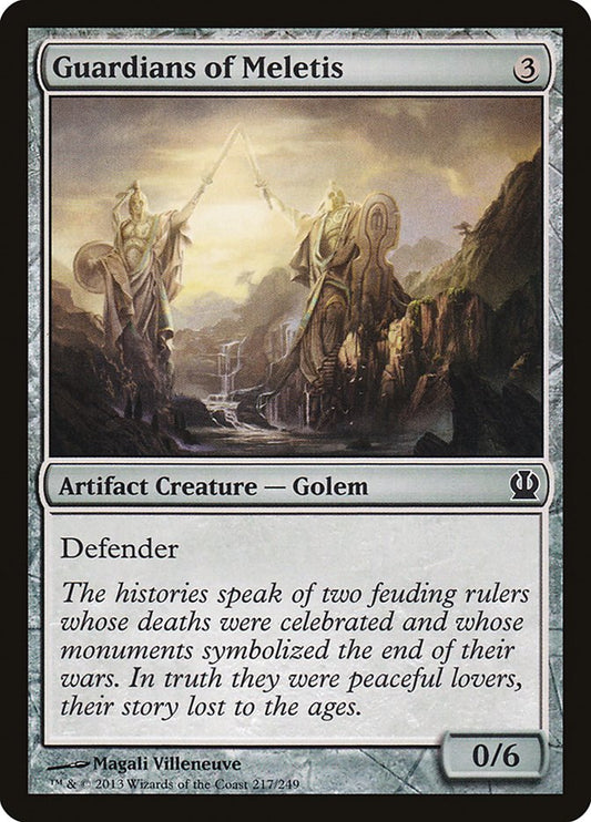 Guardians of Meletis [Theros] [Foil]