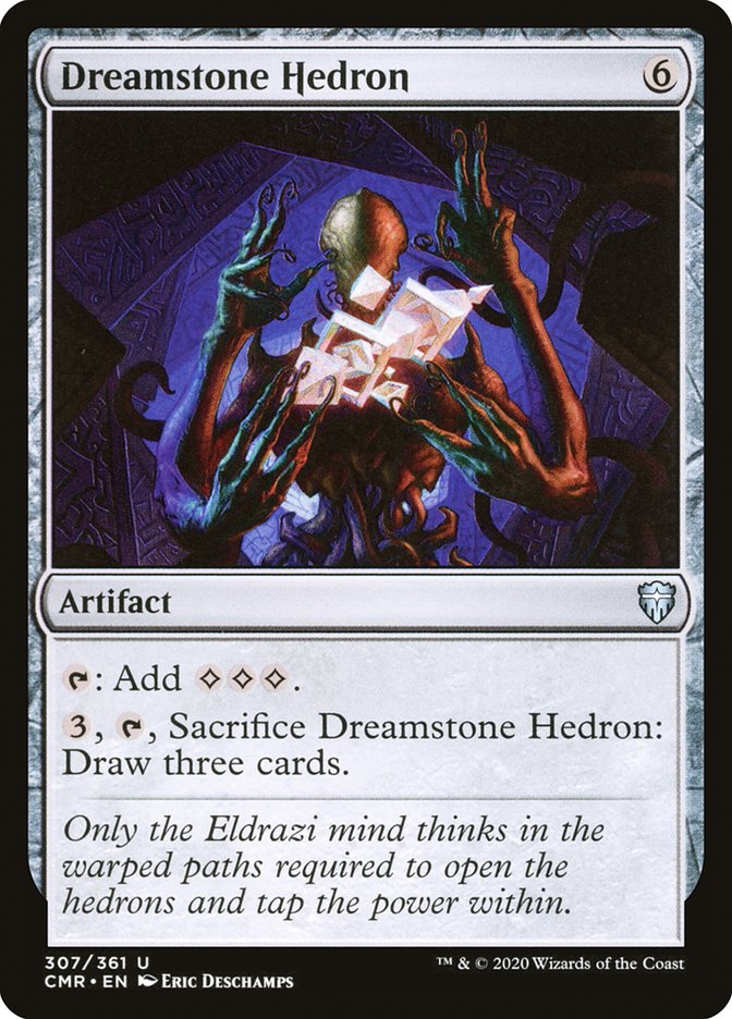 Dreamstone Hedron [Commander Legends] [Foil]