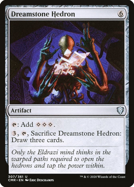 Dreamstone Hedron [Commander Legends] [Foil]