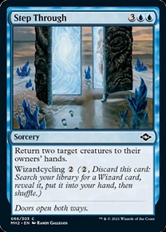 Step Through [Modern Horizons 2] [Foil]