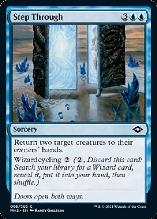 Step Through [Modern Horizons 2] [Foil]