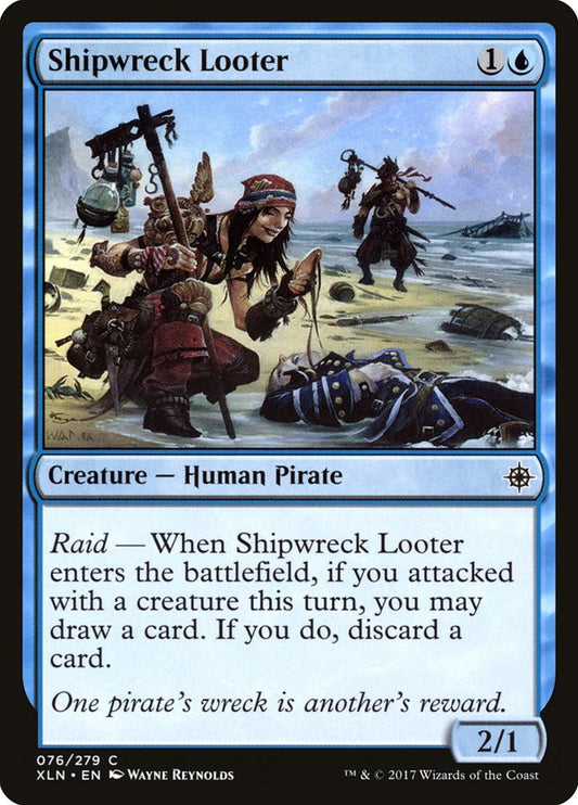 Shipwreck Looter [Ixalan] [Foil]