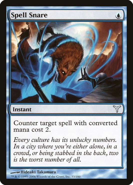 Spell Snare [Dissension] [Foil]
