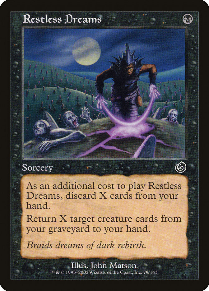 Restless Dreams [Torment] [Foil]