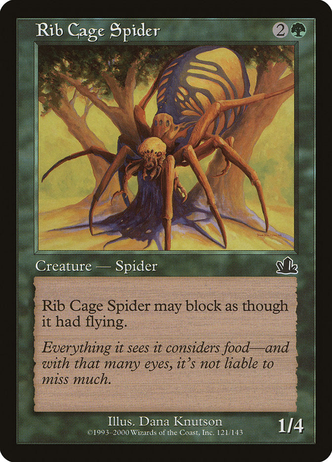Rib Cage Spider [Prophecy] [Foil]