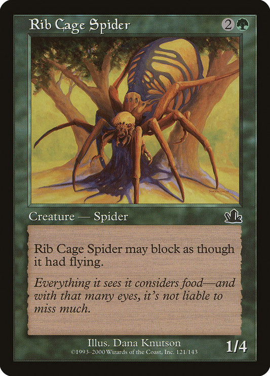 Rib Cage Spider [Prophecy] [Foil]