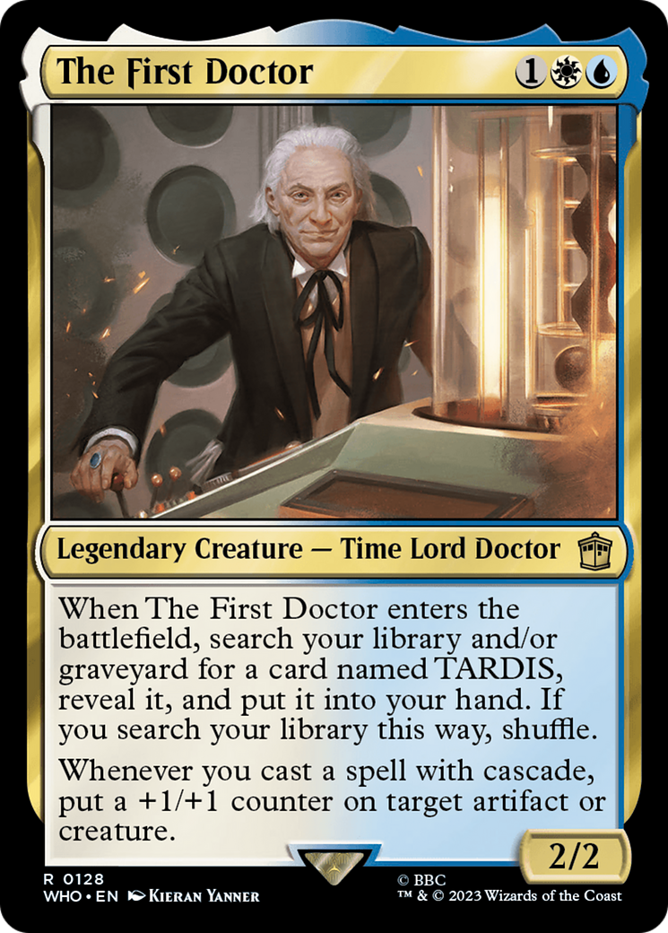 The First Doctor [Doctor Who] [Foil]