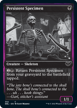 Persistent Specimen [Innistrad: Double Feature] [Foil]