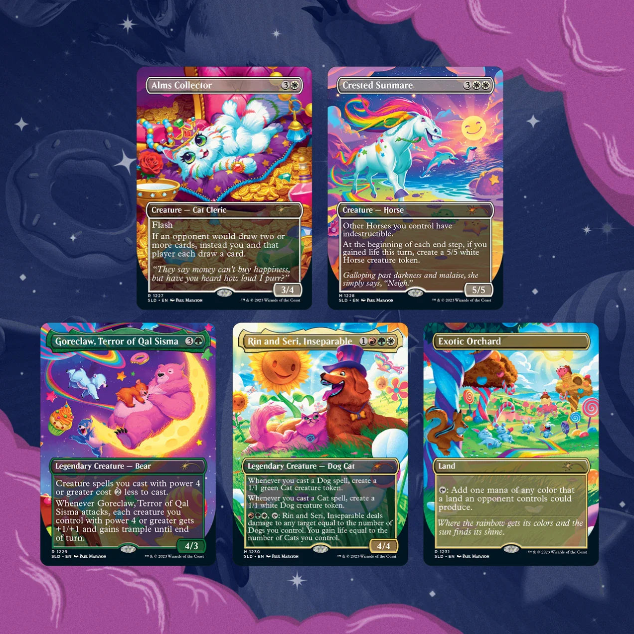 Secret Lair "The '90s Binder Experience"  Non-Foil