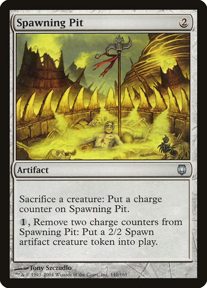 Spawning Pit [Darksteel] [Foil]