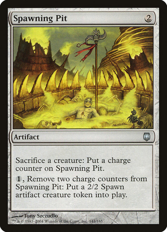 Spawning Pit [Darksteel] [Foil]