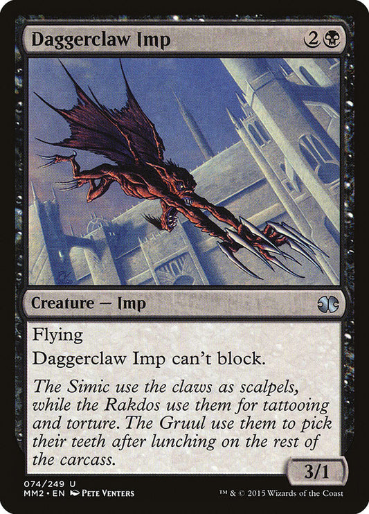 Daggerclaw Imp [Modern Masters 2015] [Foil]